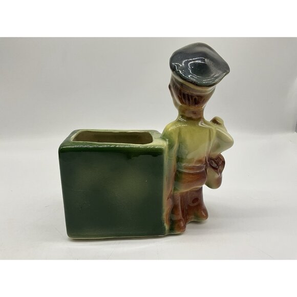 Royal Copley MCM Mailbox Design Planters, Set of 2, Collectible Home Decor Vtg - Picture 9 of 16